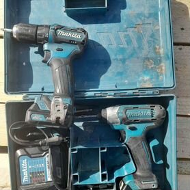 Шуруповерт makita 12v бу