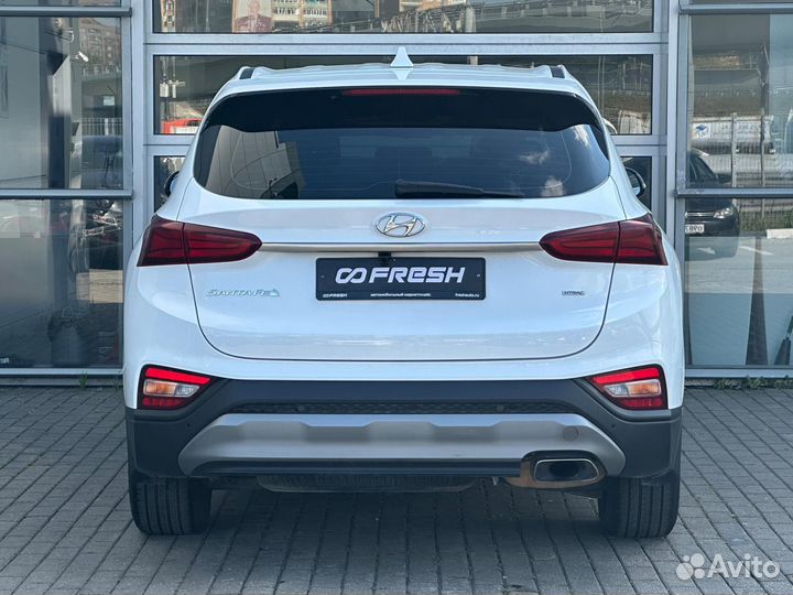 Hyundai Santa Fe 2.4 AT, 2019, 123 893 км