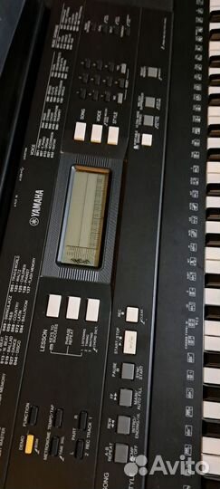 Синтезатор yamaha psr e343