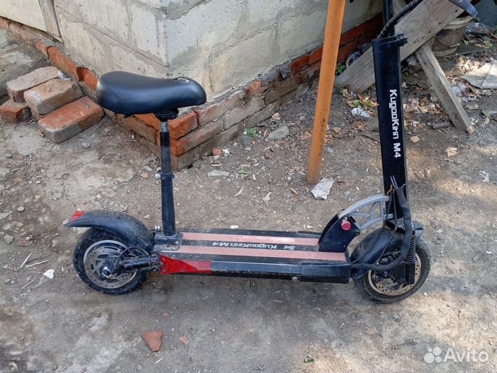 Электросамокат kugoo m4