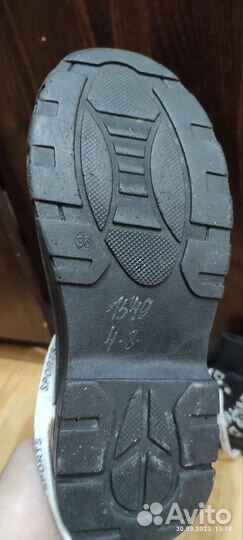 Ботинки детские