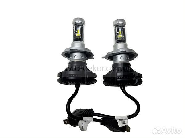 Сверх яркие светодиоды lumileds X3 6000Lm комплект