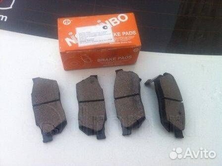 Колодки тормозные Mitsubishi Bravo, Chariot Grandi