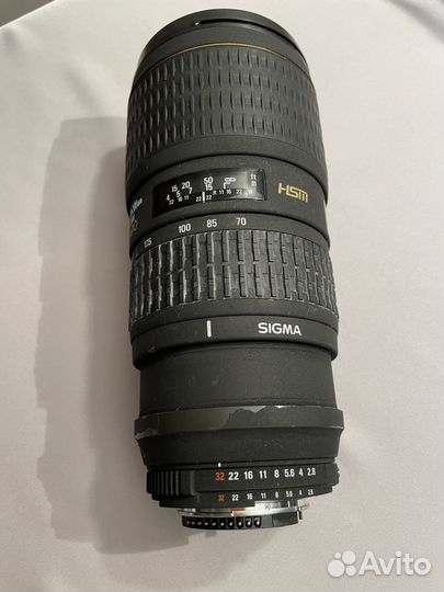 Объектив Sigma 70-200 mm 1:2.8 D APO