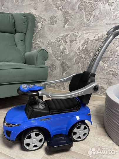 Машинка-каталка