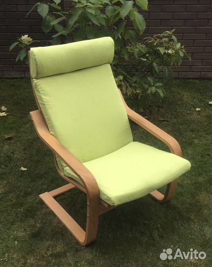 Чехол для кресла поэнг, пелло (Икеа)