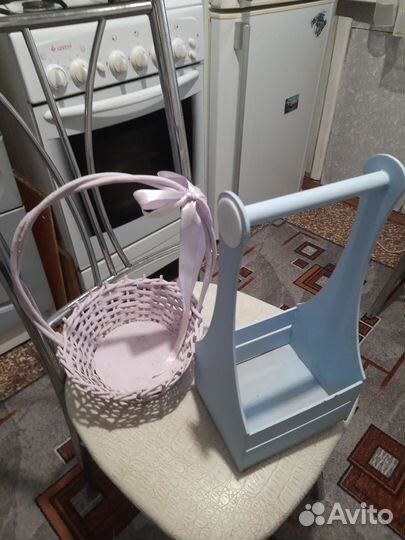 Корзина плетеная