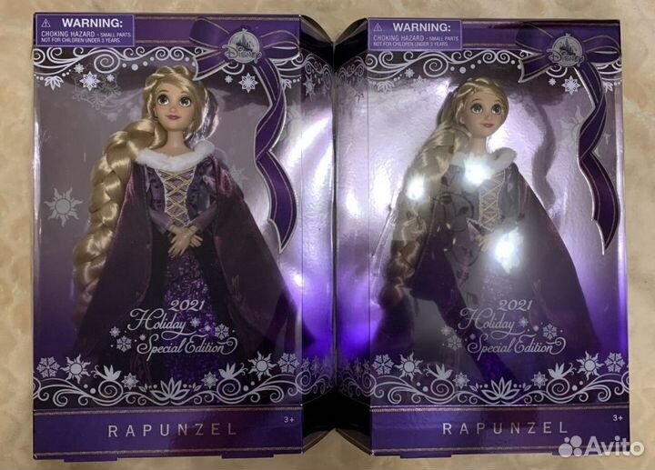 Кукла рапунцель коллекционная disney store 2021