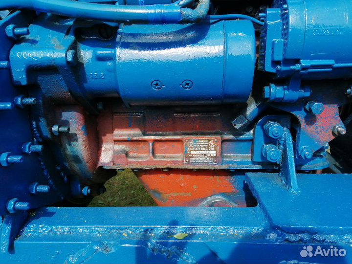 Трактор ВТЗ Т-25, 2000