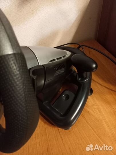 Игровой руль defender forsage gtr