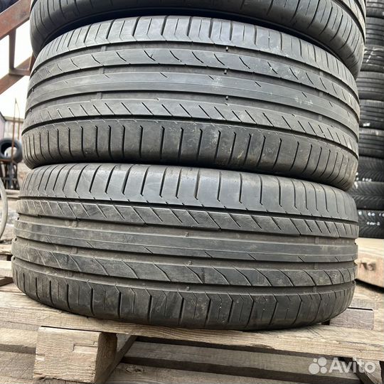 Continental ContiSportContact 5 235/55 R19