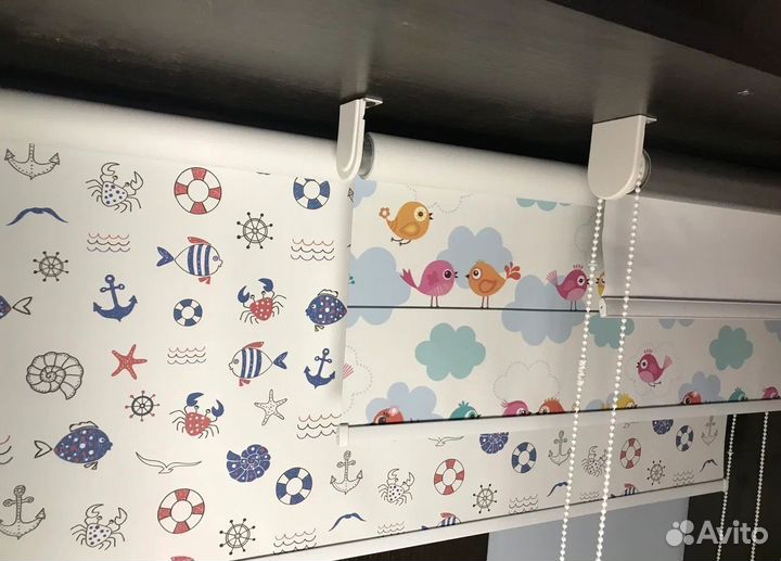 Жалюзи, рулонные шторы / Доставка, монтаж