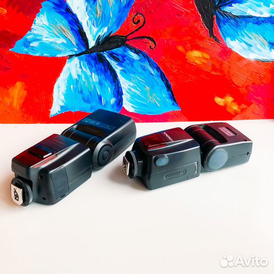 Вспышки под ремонт