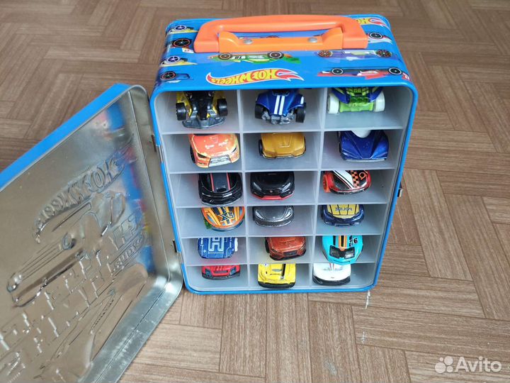 Сундук хот вилс