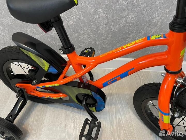 Детский велосипед 12 GT grunge