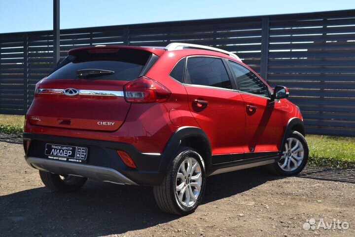 Chery Tiggo 2 1.5 AT, 2017, 80 160 км