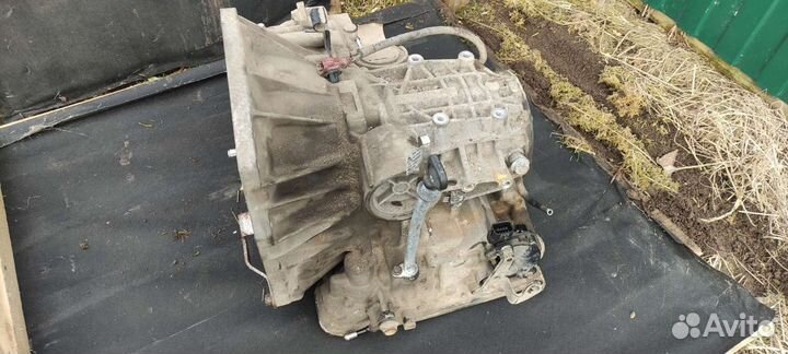 АКПП nissan note 1.6