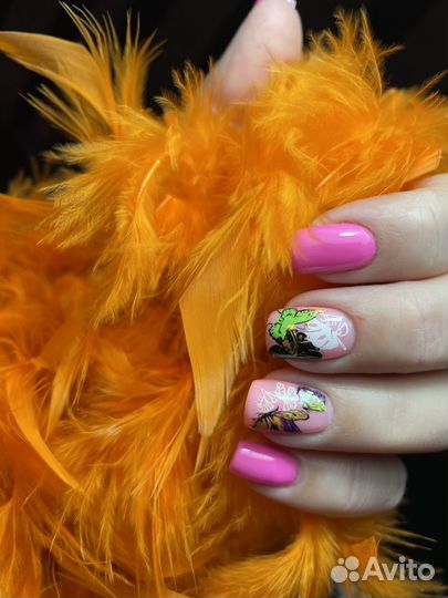 Маникюр, наращивание, укрепление ногтей