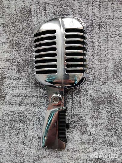 Ретро микрофон новый Shure 55 sh series
