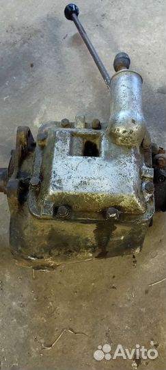 Кпп газ 21 волга
