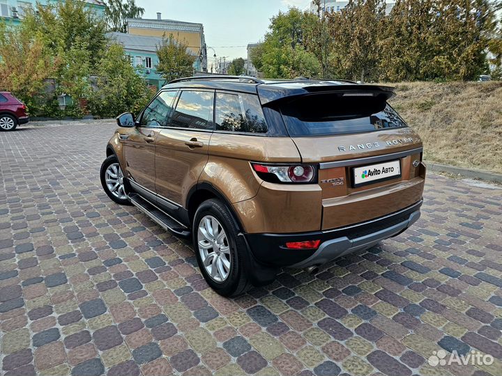 Land Rover Range Rover Evoque 2.2 AT, 2014, 270 000 км