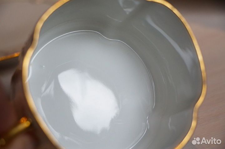 Антикварный чайный сервиз Pirken Hammer, 1870-е