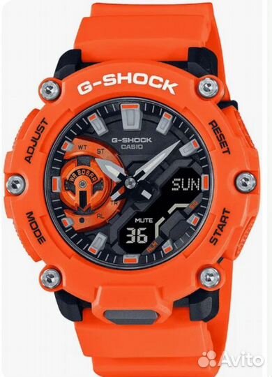 Casio g shock GA 2200