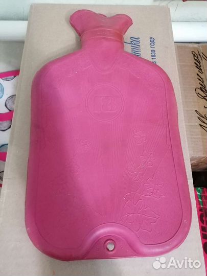 Грелка резиновая/грелка с клизмой