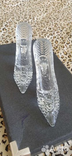 Хрустальные туфельки для золушки