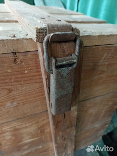 Ящик деревянный