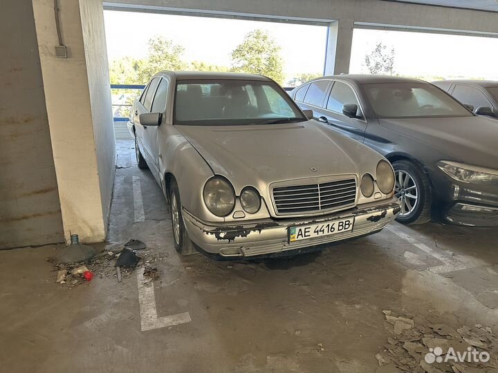 Разборка mercedes-benz E280 w210