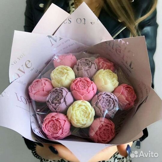 Шоколадные цветы. Сладкие букеты на 1сентября