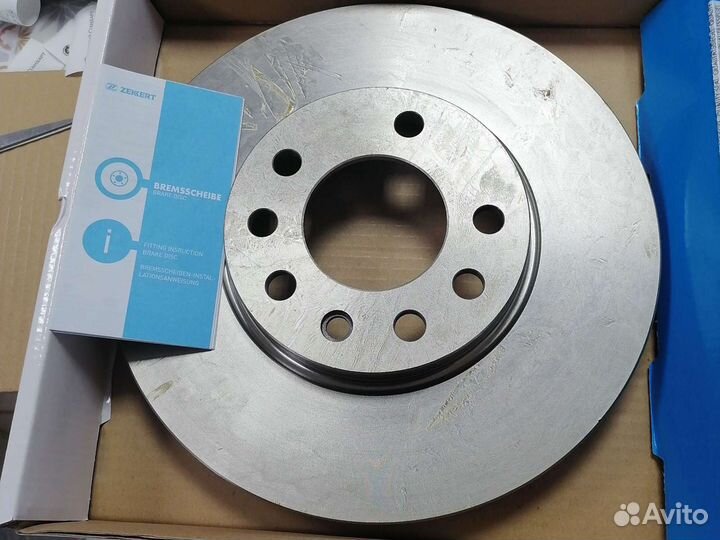 Диск тормозной Опель Астра аш