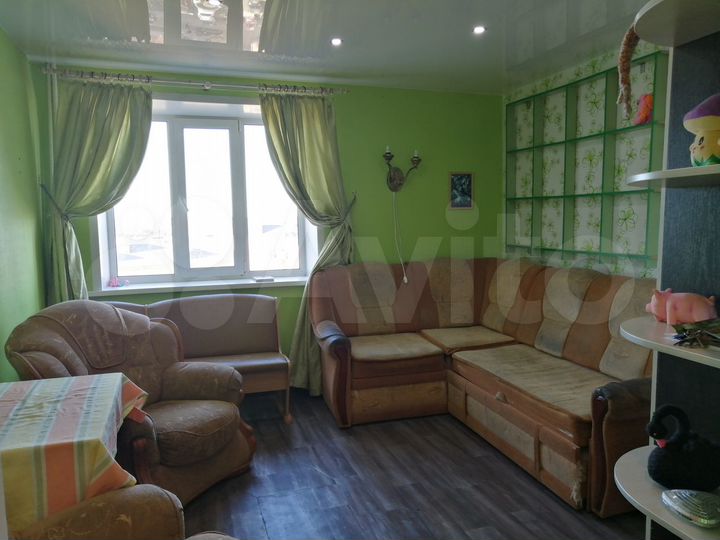 Комната 19 м² в 8-к., 8/12 эт.