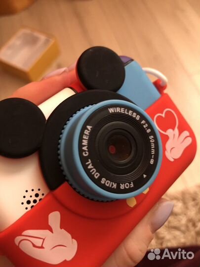 Детский фотоаппарат