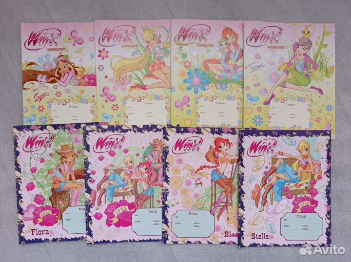 Тетради Winx Pop Pixie