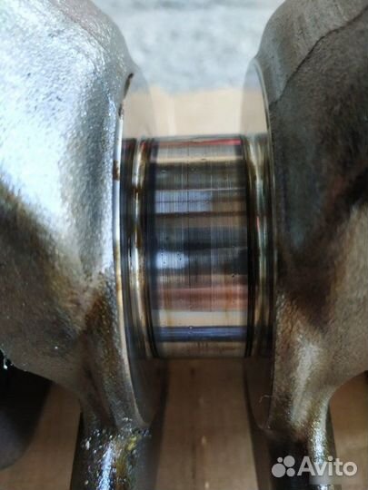 Коленвал Audi A4 B8 CDH