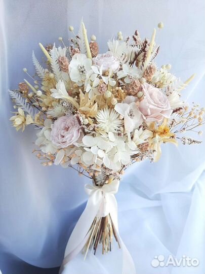 Букет из сухоцветов