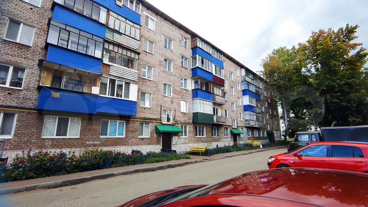 2-к. квартира, 46,5 м², 2/5 эт.