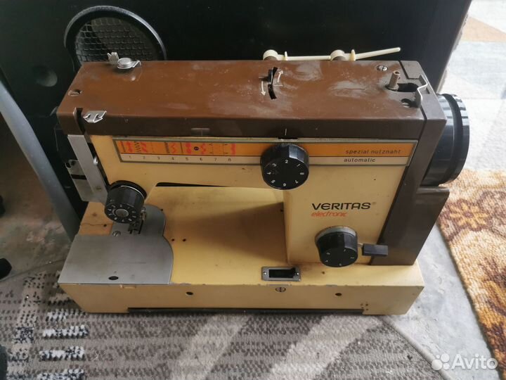 Швейная машина veritas electronic