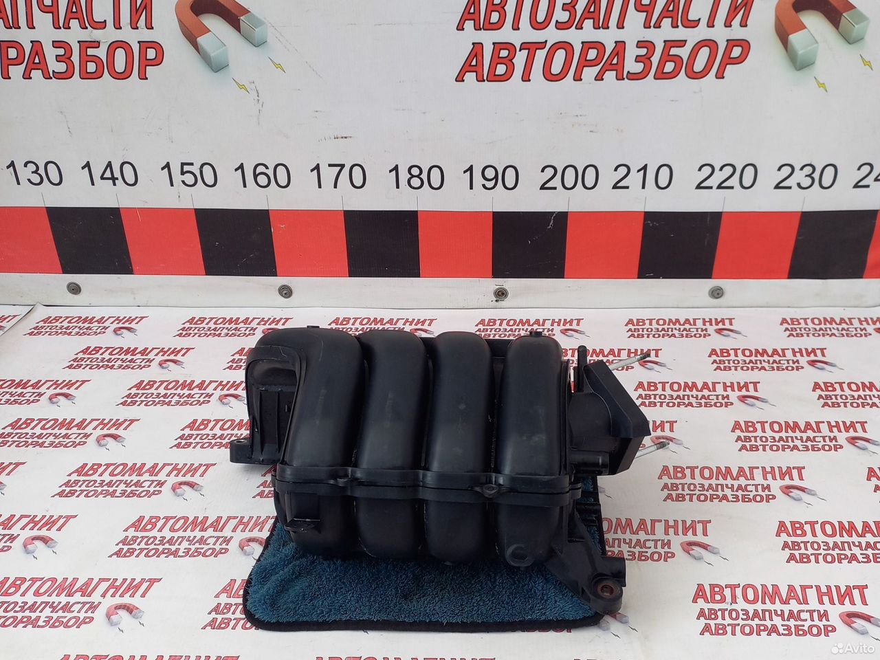 Коллектор впускной Тойота Королла Е150 1.6