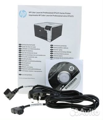 Принтер HP Color LaserJet Professional CP5225 (CE7