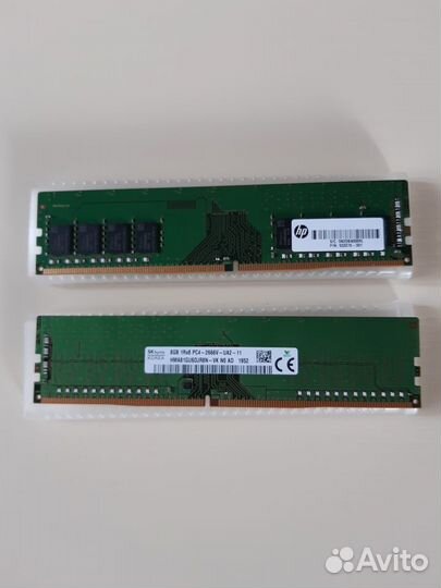 Оперативная память ddr4 8gb 2666 HP 3TK87AA