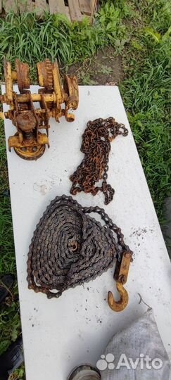 Таль ручная цепная 1 т