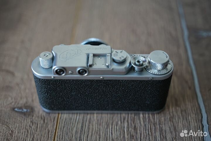Советский фотоаппарат фэд 1 дальномерный FED СССР