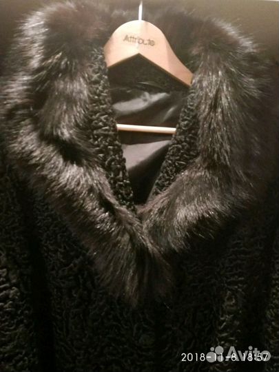 Новая шубка + шапка(бонус)