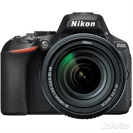 Фотоаппарат Nikon D5600 kit 18-140mm (Гарантия)