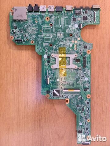 Мат.плата DA0R53MB6E0 Rev.E R53 для ноутбука HP G6