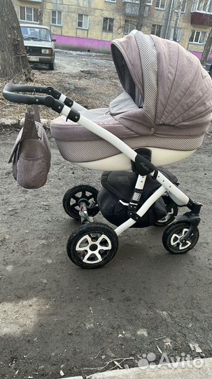 Коляска 2 в 1 adamex