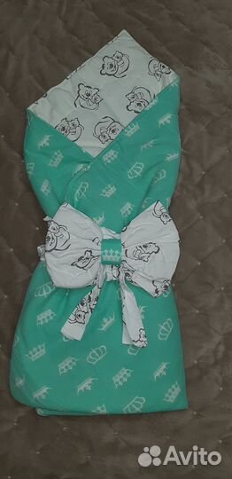 Конверт на выписку